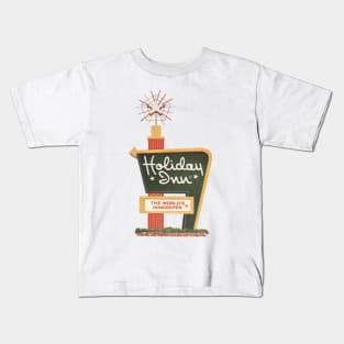Iconic Holiday Inn Sign Kids T-Shirt